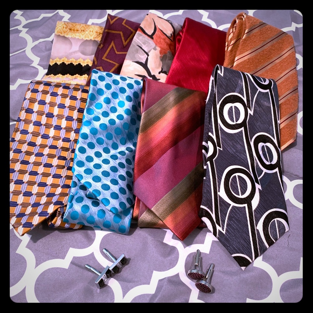 ✨KENNETH COLE/GEOFFREY BEENE TIES✨